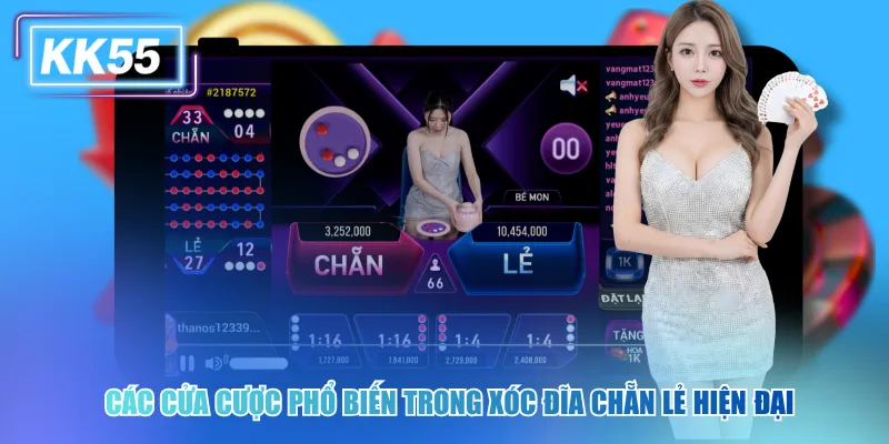 Bí Kíp Soi Cầu Xóc Đĩa Chẵn Lẻ Để Nhận Thưởng Cực Lớn Các cửa cược phổ biến trong xóc đĩa chẵn lẻ hiện đại