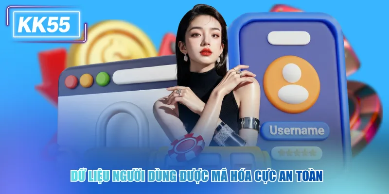 Cập Nhật Chính Sách Bảo Mật KK55 Theo Tiêu Chuẩn Mới 2026 Dữ liệu người dùng được mã hóa cực an toàn