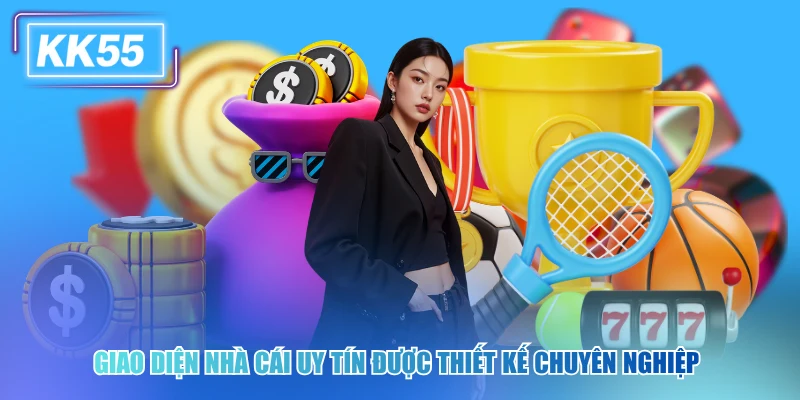 Trang Chủ KK55 - Sảnh Game Xanh Chín, Nhận Thưởng Lớn Tức Thì Giao diện nhà cái uy tín được thiết kế chuyên nghiệp