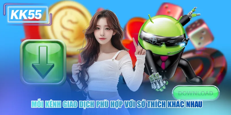 Tải App KK55 Để Tận Hưởng Trải Nghiệm Cá Cược Đỉnh Cao Lợi ích vượt trội khi tải app kk55 để cá cược